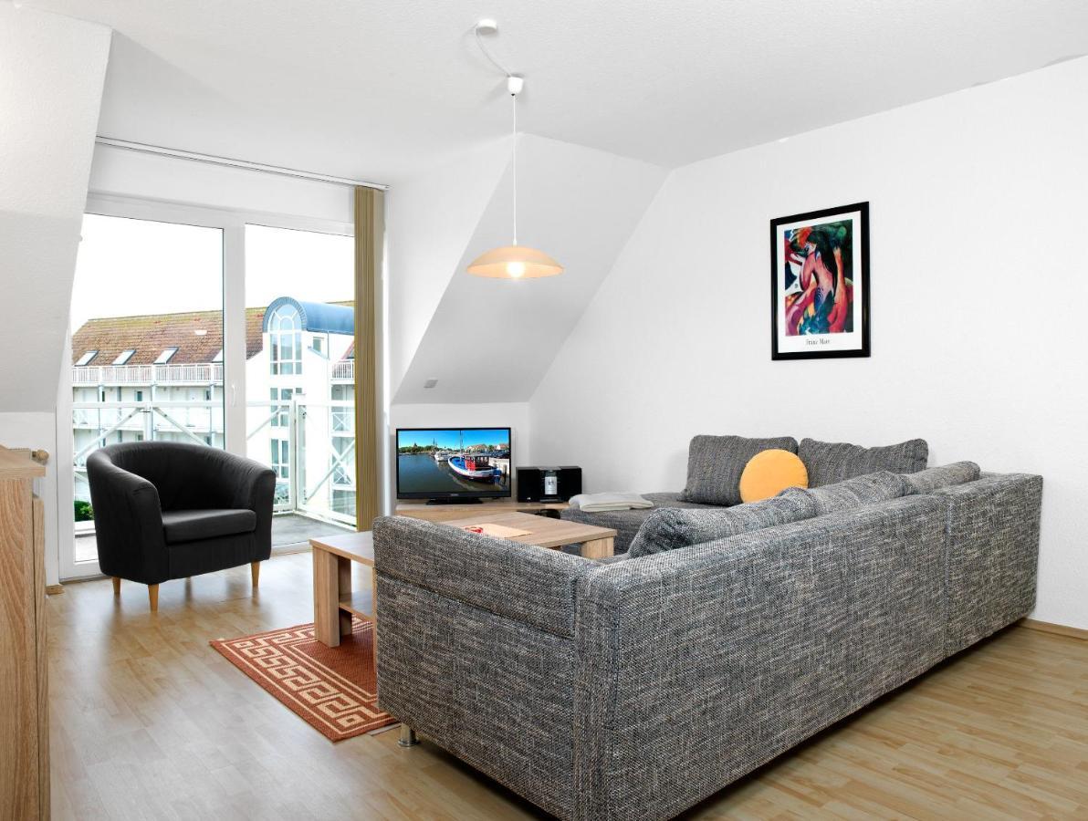 Residenz Am Yachthafen Windspiel Apartment Kirchdorf  Ngoại thất bức ảnh