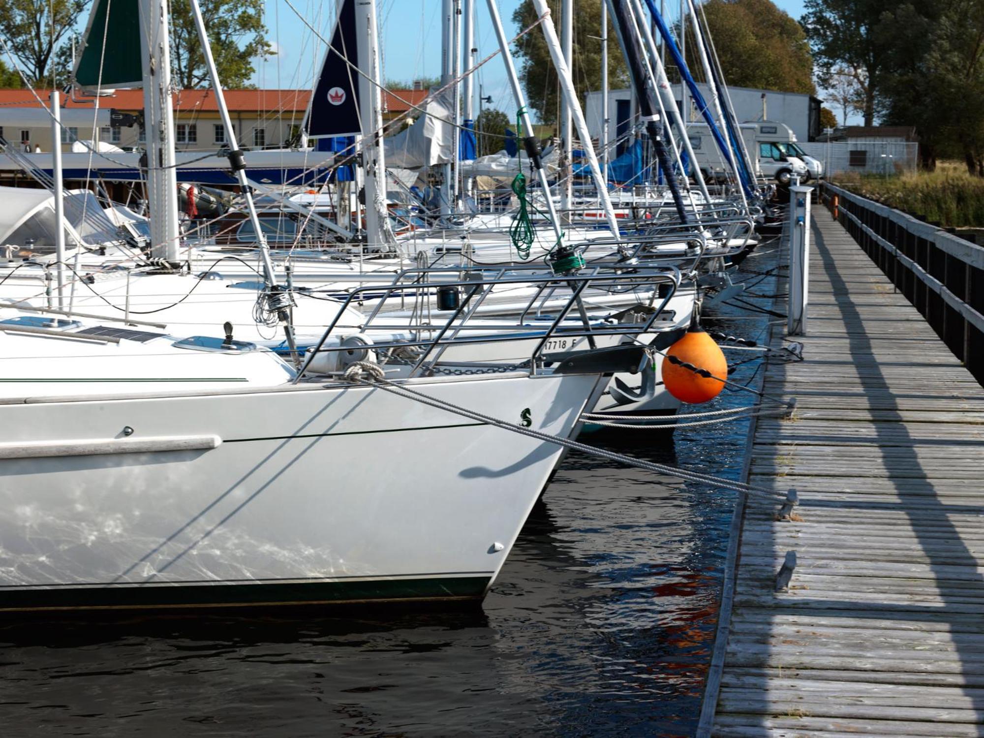 Residenz Am Yachthafen Windspiel Apartment Kirchdorf  Ngoại thất bức ảnh